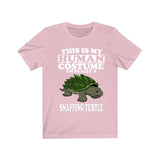This Is My Human Costume I'm Really A Snapping Turtle Shirt, Turtle Lover Shirt, Turtle Shirt, Turtle Lover Gift, Animal Shirt Image 4