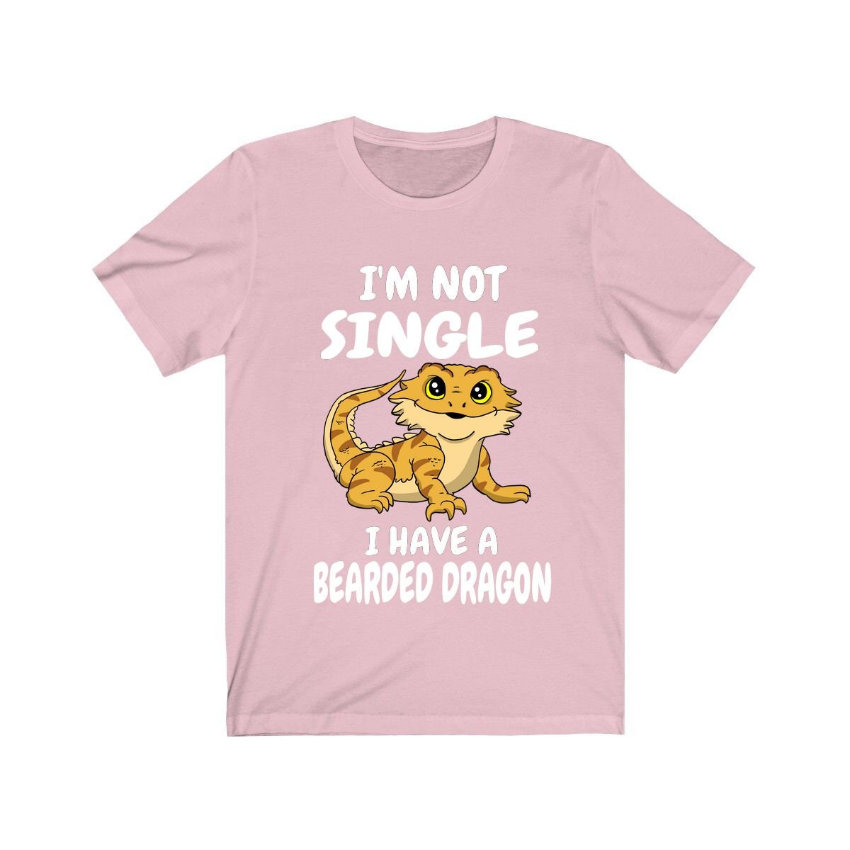 I'm Not Single I Have A Bearded Dragon Shirt, Bearded Dragon Owner Shirt, Bearded Dragon Shirt, Bearded Dragon Lover Gift, Boy Girl Shirt Image 4