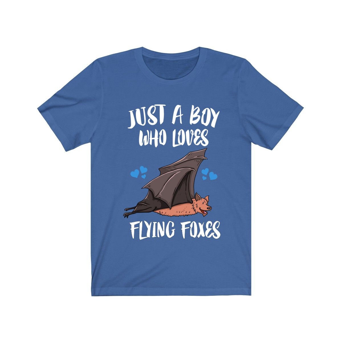 Just A Boy Who Loves Flying Foxes Bats Shirt, Bat Lover Shirt, Bat Shirt, Flying Fox Bat Gift, Animal Adult Kids T-Shirt Image 3