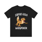 Leopard Gecko Whisperer Lizards Shirt, Gecko Lover Shirt, Gecko Shirt, Lizard Lover Gift, Animal Adult Kids T-Shirt Image 1