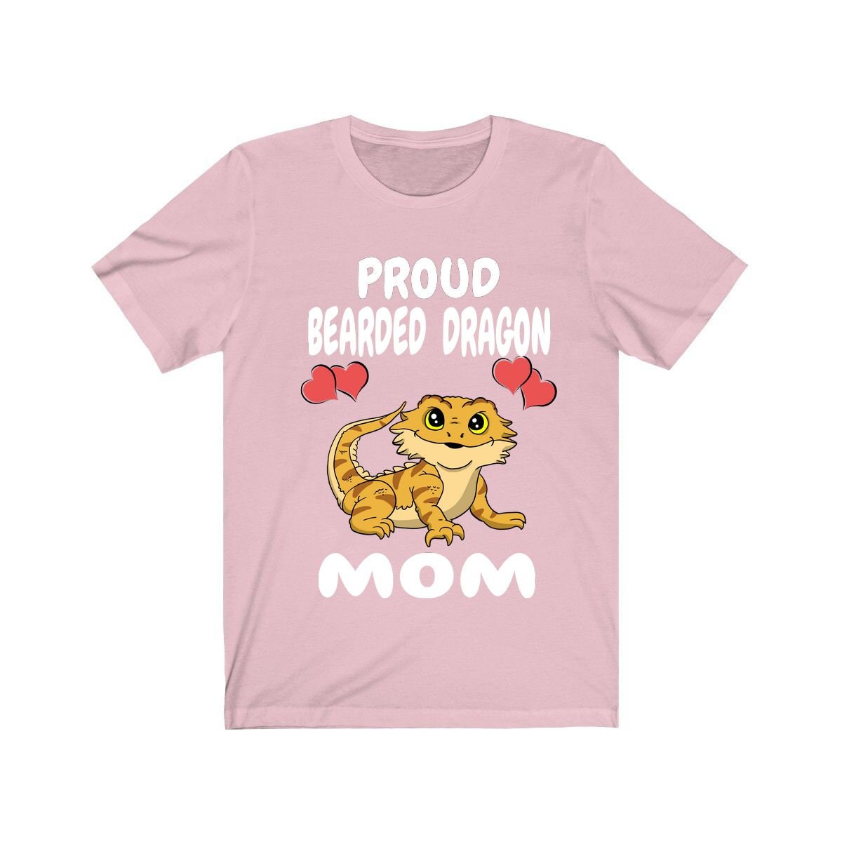 Proud Bearded Dragon Mom Shirt, Bearded Dragon Owner Shirt, Women Bearded Dragon Shirt, Bearded Dragon Lizard Girl Gift Shirt Image 4