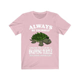 Always Be Yourself Unless You Can Be A Snapping Turtle Shirt, Turtle Lover Shirt, Turtle Shirt, Turtle Lover Gift, Animal Shirt Image 4