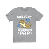 World's Best Bearded Dragon Dad Shirt, Bearded Dragon Owner Shirt, Bearded Dragon Shirt, Bearded Dragon Lover Gift, Boy Shirt Image 3