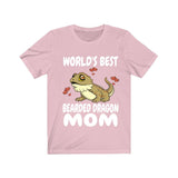World's Best Bearded Dragon Mom Shirt, Bearded Dragon Owner Shirt, Women Bearded Dragon Shirt, Bearded Dragon Lizard Girl Gift Shirt Image 4