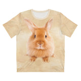 Cute Bunny T-Shirt Bunny Owner Shirt, Cute Rabbit Gift, Boy Girl Bunny Shirt, Animal Adult Kids T-Shirt Image 1