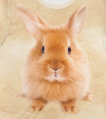 Bunny Rabbit Owner T-Shirt - bunny rabbit print design