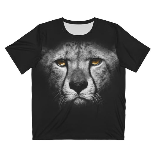 African Cheetah T-Shirt - cheetah wildlife print design