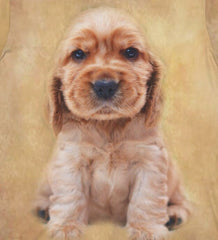 Cocker Spaniel Puppy T-Shirt - cocker spaniel puppy print design