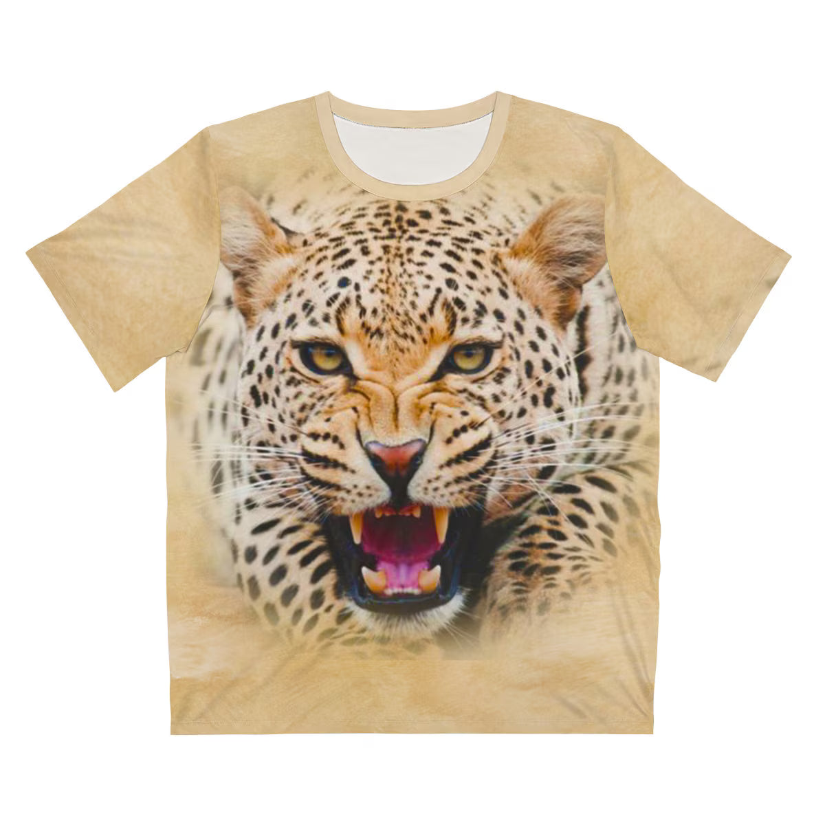 Jaguar T-Shirt - jaguar big cat print design