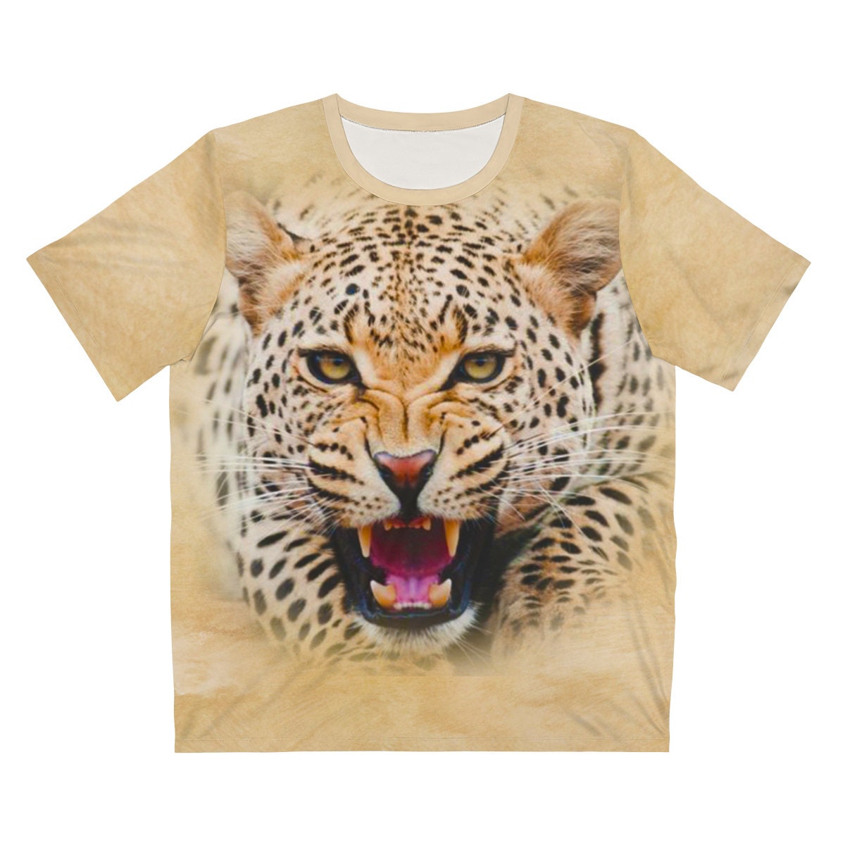 Jaguar Animal T-Shirt, Jaguar Lover Shirt, Jaguar Gift, Big Cat Gift, Boy Girl Jaguar Shirt, Animal Adult Kids T-Shirt Image 1