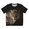 Leopard Print T-Shirt - leopard wildlife print design