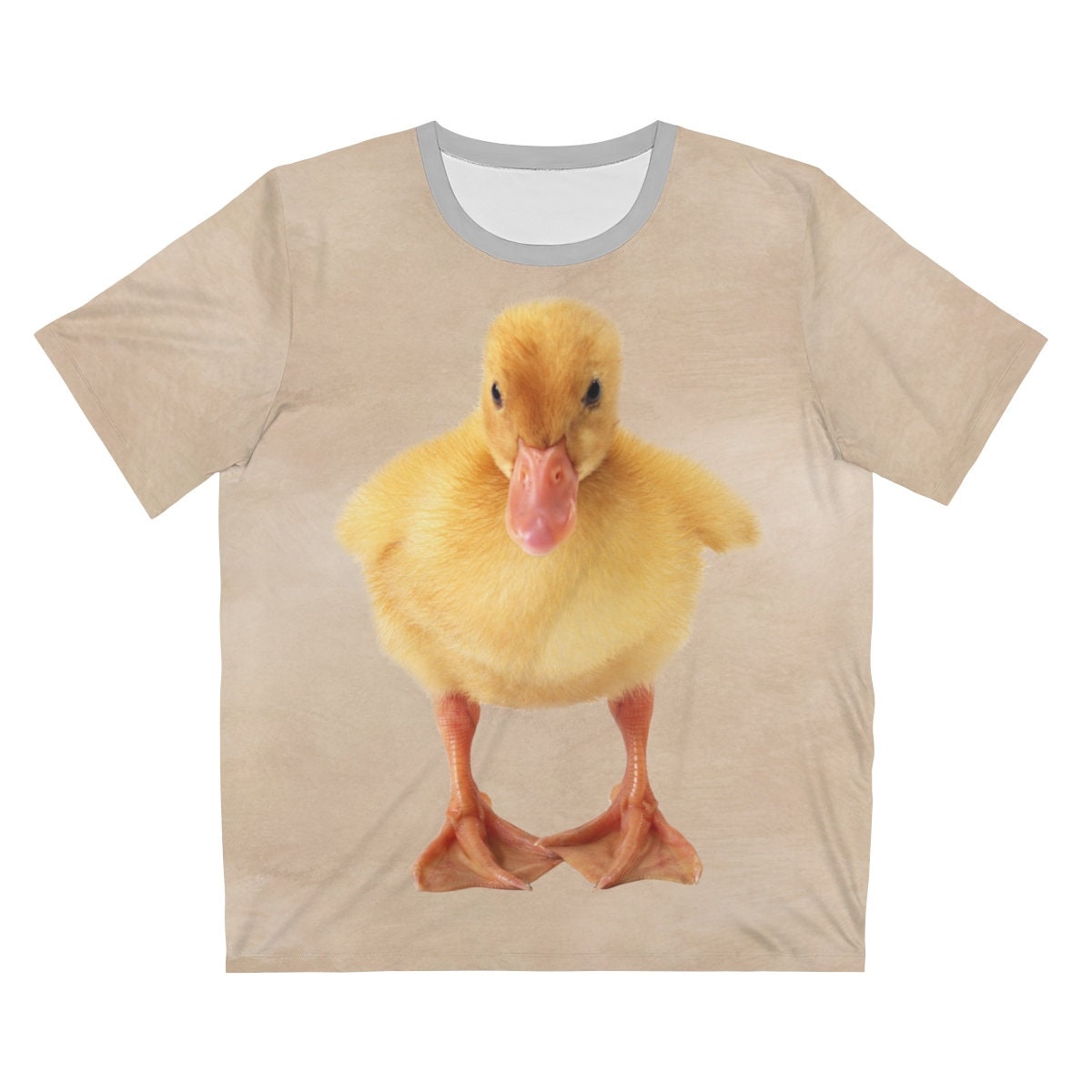 Duck Duckling T-Shirt, Duck Lover Shirt, Cute Duckling Gift, Boy Girl Duckling Shirt, Animal Adult Kids T-Shirt Image 1