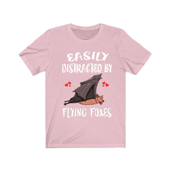 Easily Distracted By Flying Foxes Shirt - flying fox print design