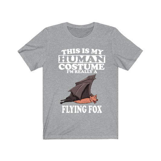 This Is My Human Costume I'm Really A Flying Fox Bat Shirt - flying fox print design