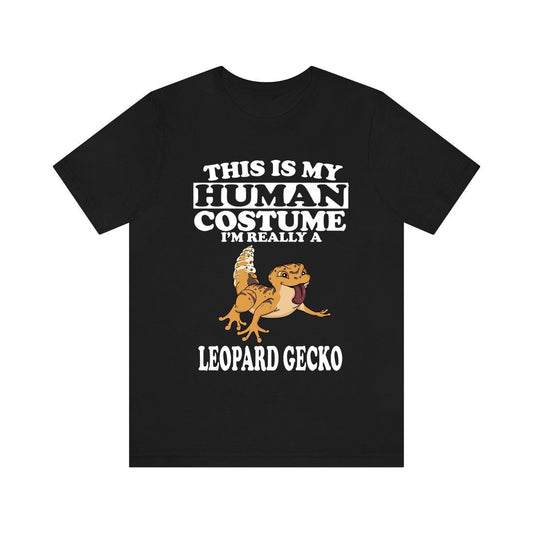 This Is My Human Costume Leopard Gecko Shirt - leopard gecko print design