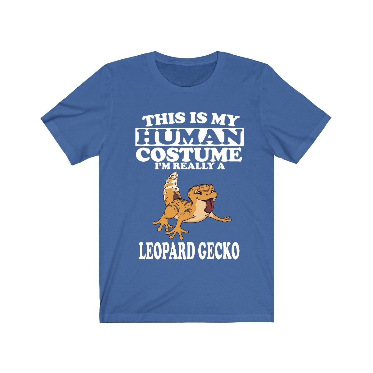 This Is My Human Costume Leopard Gecko Shirt, Lizard Lover Shirt, Leopard Gecko Shirt, Lizard Owner Shirt, Lizard Lover Gift, Lizard Shirt Image 2