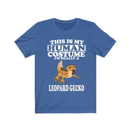 This Is My Human Costume Leopard Gecko Shirt - leopard gecko print design