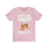 This Is My Human Costume Leopard Gecko Shirt, Lizard Lover Shirt, Leopard Gecko Shirt, Lizard Owner Shirt, Lizard Lover Gift, Lizard Shirt Image 4