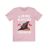 I Just Really Like Flying Foxes Ok Bats Shirt, Bat Lover Shirt, Bat Shirt, Flying Fox Bat Gift, Animal Adult Kids T-Shirt Image 4