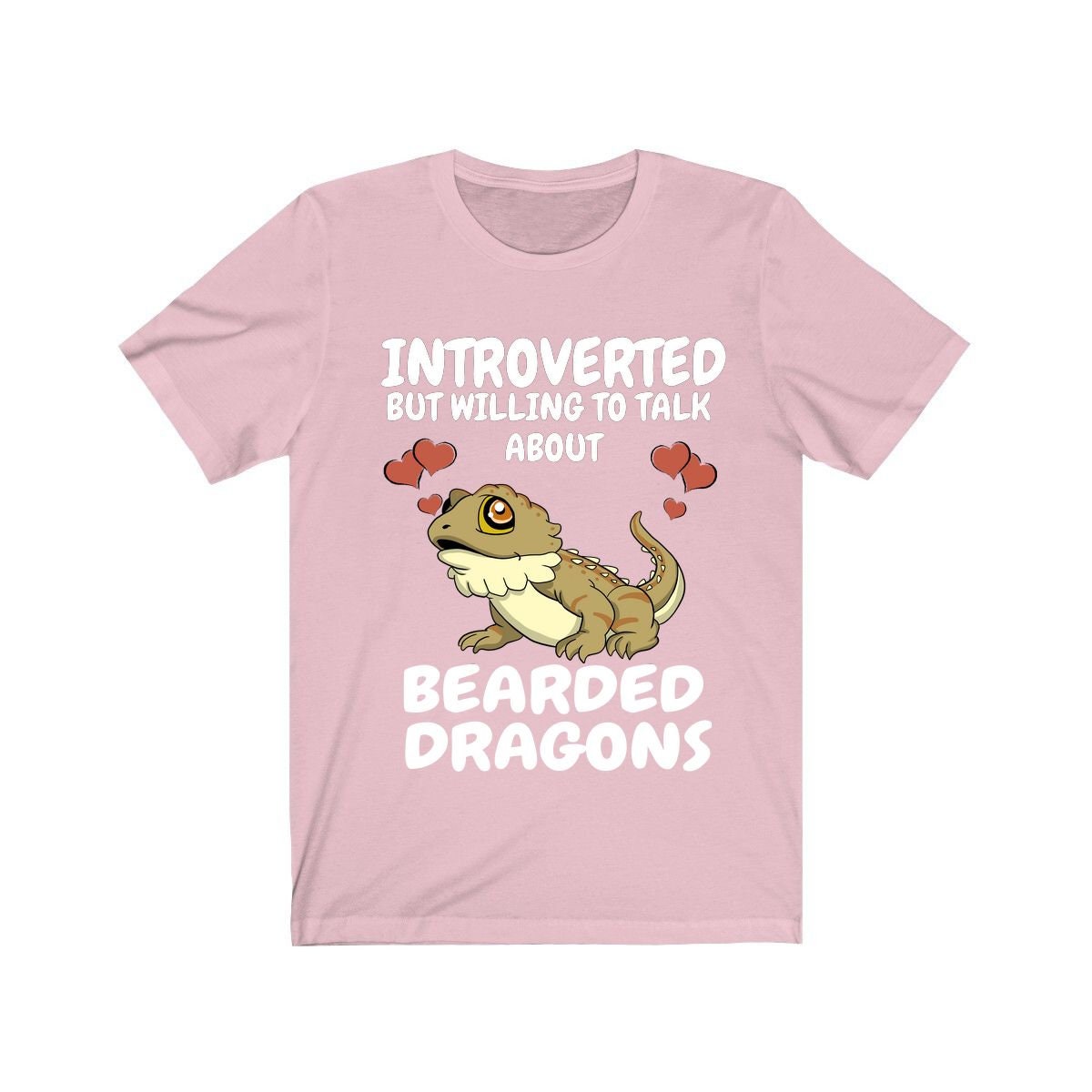 Introverted But Willing To Talk About Bearded Dragons Shirt, Bearded Dragon Owner Shirt, Bearded Dragon Shirt, Lizard Shirt, Boy Girl Shirt Image 4
