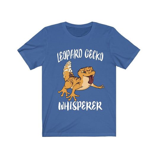 Leopard Gecko Whisperer T-Shirt - leopard gecko print design