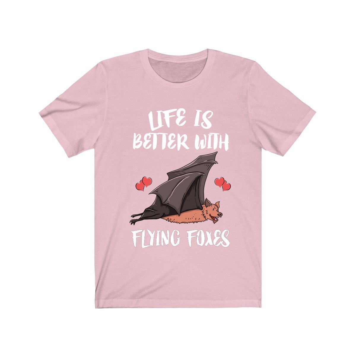 Life Is Better With Flying Foxes Bats Shirt, Bat Lover Shirt, Bat Shirt, Flying Fox Bat Gift, Animal Adult Kids T-Shirt Image 4
