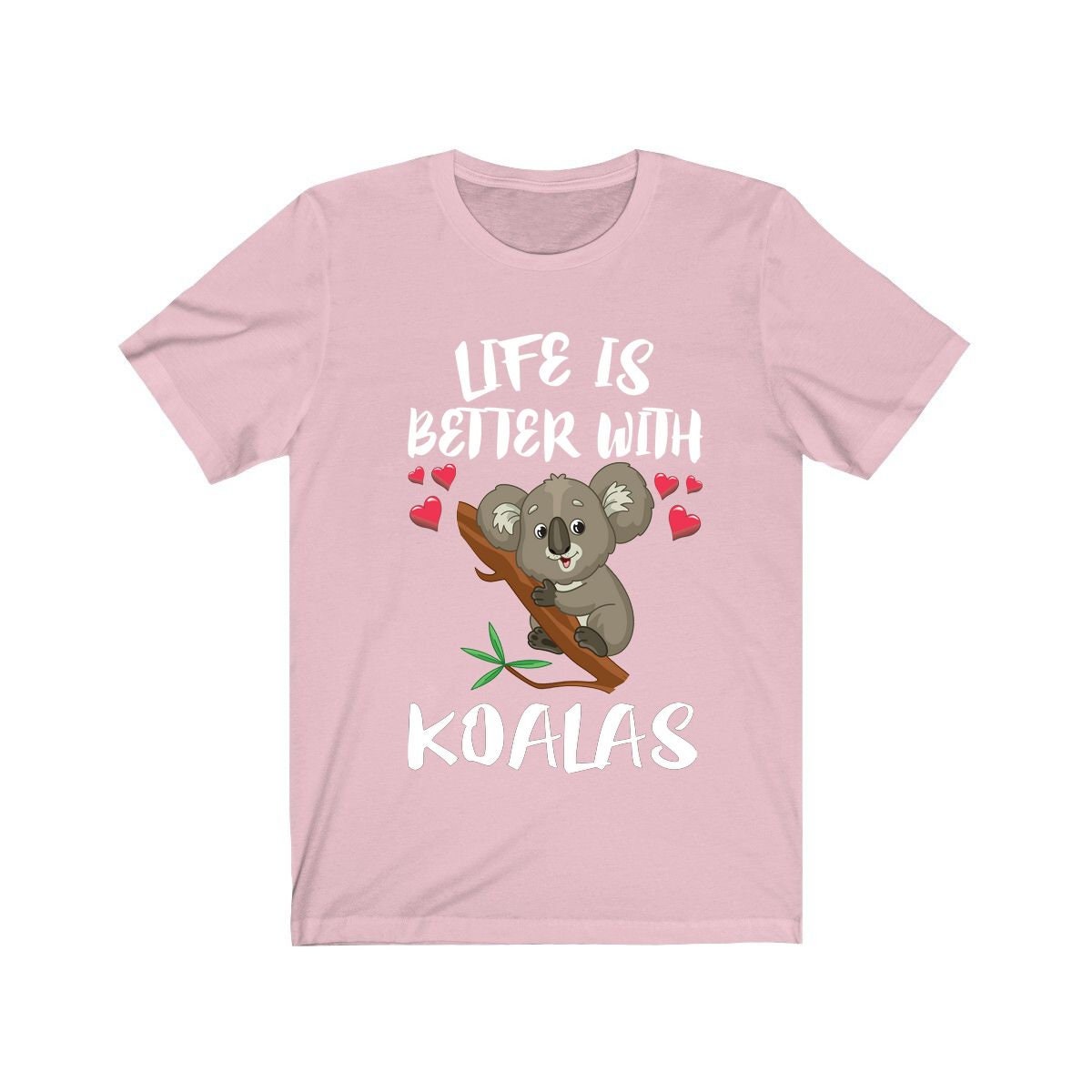 Life Si Better With Koalas Shirt, Koala Lover Shirt, Cute Koala Shirt, Koala Gift, Adult Boy Girl T-Shirt Image 4