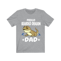 Proud Bearded Dragon Dad Shirt, Bearded Dragon Owner Shirt, Bearded Dragon Shirt, Bearded Dragon Lover Gift, Boy Shirt Image 3