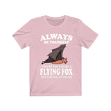 Always Be Yourself Unless You Can Be A Flying Fox Bat Shirt, Bat Lover Shirt, Bat Shirt, Flying Fox Bat Gift, Animal Adult Kids T-Shirt Image 4