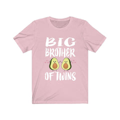 Big Brother Of Twins Avocado Shirt - big brother of twins avocado print design