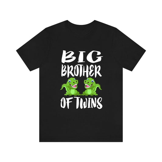 Big Brother Of Twins Crocodile T-Shirt - crocodile big brother print design