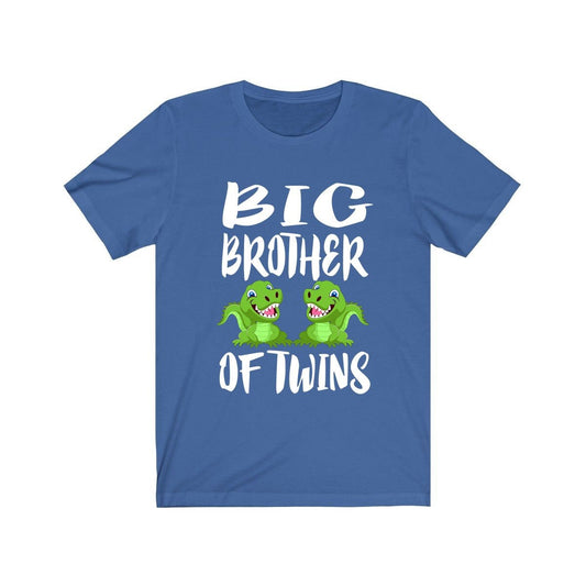 Big Brother Of Twins Crocodile T-Shirt - crocodile big brother print design