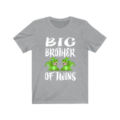 Big Brother Of Twins Crocodile T-Shirt - crocodile big brother print design