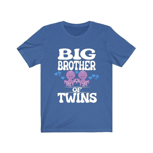 Big brother of twins octopus ocean sibling announcement tee