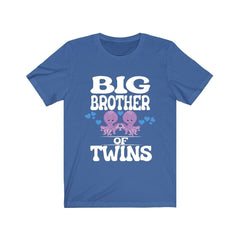 Big brother of twins octopus ocean sibling announcement tee