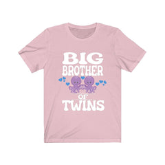 Big brother of twins octopus ocean sibling announcement tee