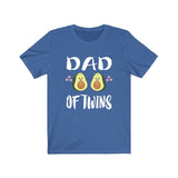 Dad Of Twins Avocado Shirt, Dad Of Twins Gift, Dad Of Twins Announcement Shirt, Father Of Twins Gift T-Shirt Image 2