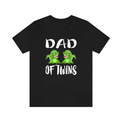 Dad Of Twins Crocodiles Shirt - dad of twins design