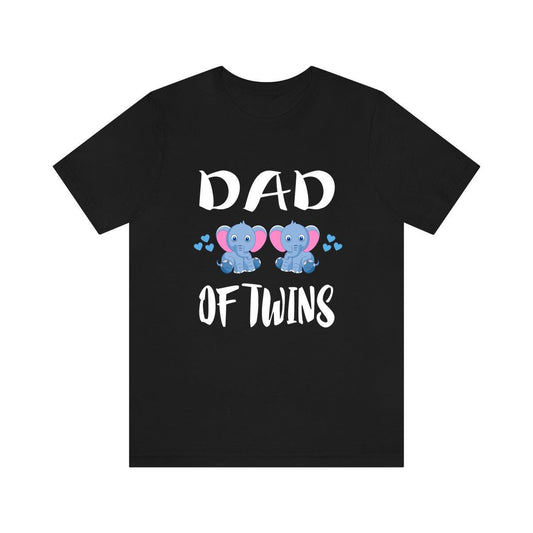 Dad Of Twins Elephants Shirt - twin dad elephant print design