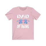 Dad Of Twins Elephants Shirt, Dad Of Twins Gift, Dad Of Twins Announcement Shirt, Father Of Twins Gift T-Shirt Image 4