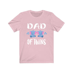 Dad Of Twins Elephants Shirt - twin dad elephant print design