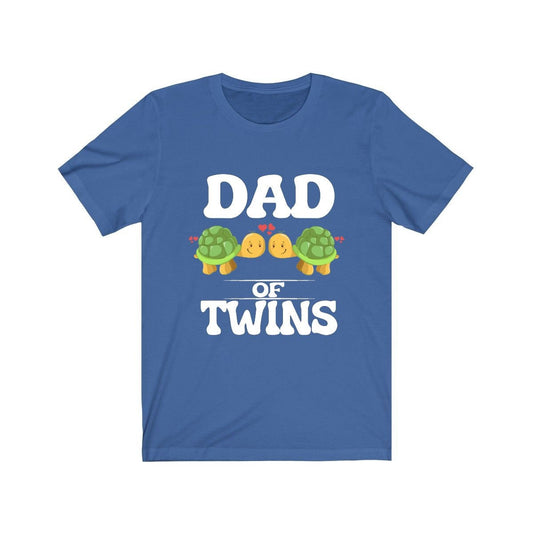 Dad Of Twins Turtles Shirt - dad of twins turtle print design