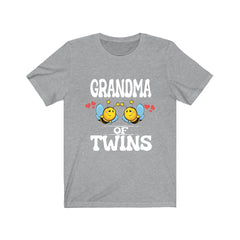 Grandma Of Twins Bees Shirt - grandma of twins bee print design