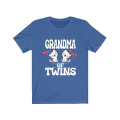 Grandma Of Twins Cats Shirt - grandma of twins cat print design