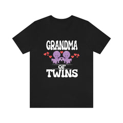 Grandma Of Twins Octopus Shirt - grandma of twins octopus print design