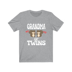 Grandma Of Twins Squirrels Shirt - grandma of twins squirrel print design