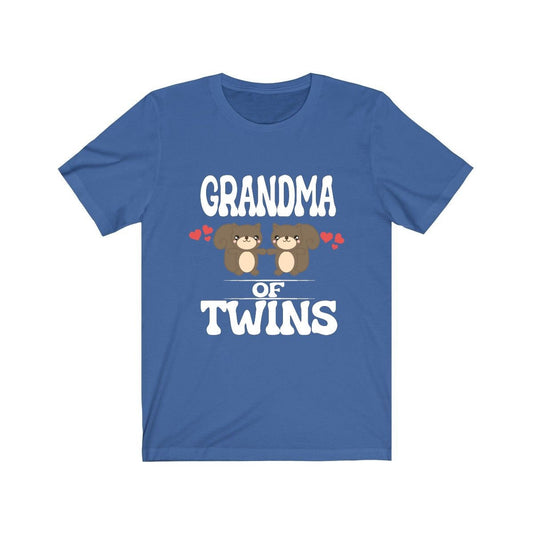 Grandma Of Twins Squirrels Shirt - grandma of twins squirrel print design