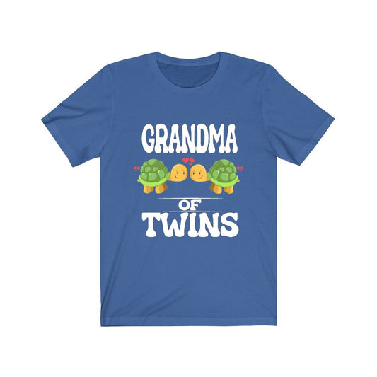 Grandma Of Twins Turtles Shirt - grandma of twins turtle print design