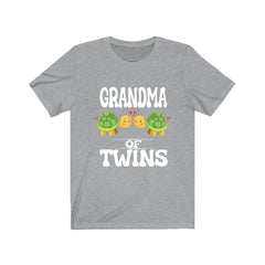 Grandma Of Twins Turtles Shirt - grandma of twins turtle print design