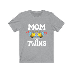 Mom Of Twins Bees T-Shirt - bee twins print design
